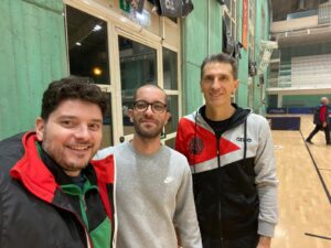 Seconda partita di campionato - Leoniana D2-Gir. B